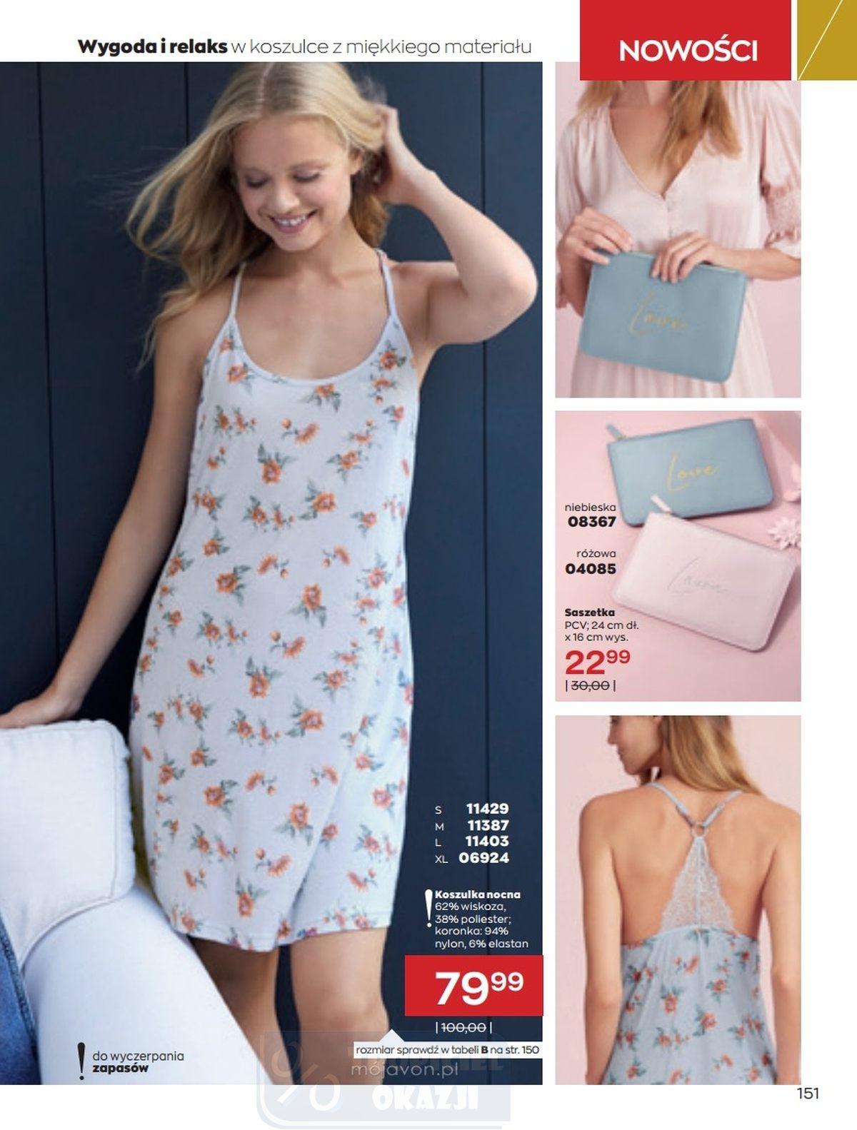 Gazetka promocyjna Avon str. 151