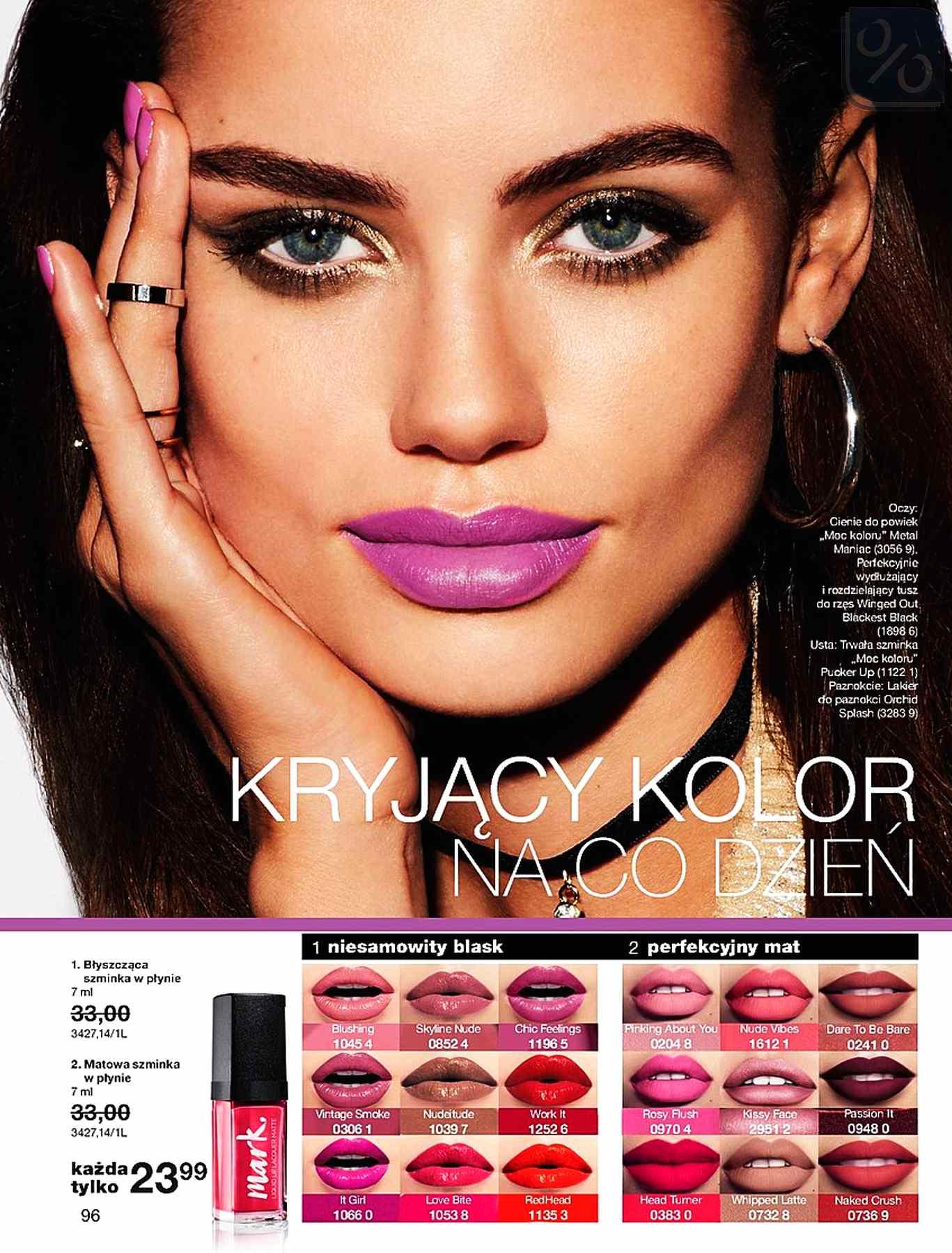 Gazetka promocyjna Avon str. 96