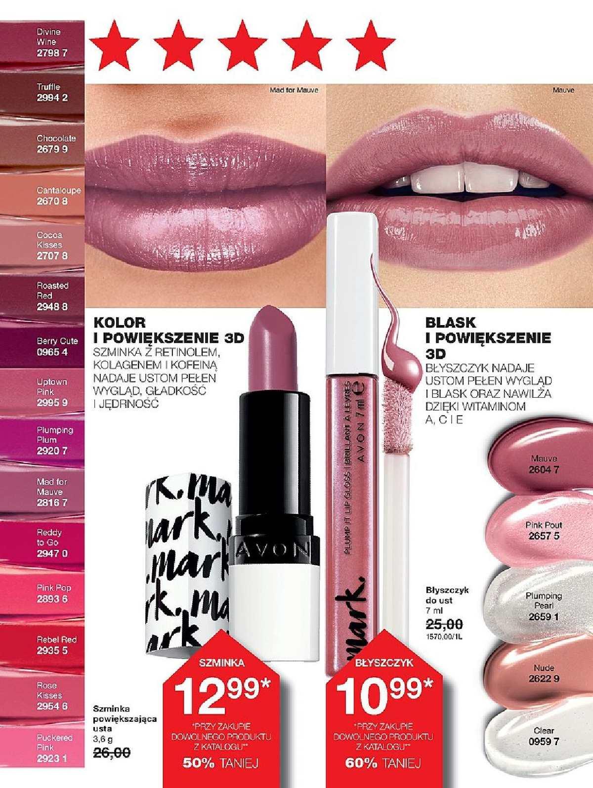 Gazetka promocyjna Avon str. 80