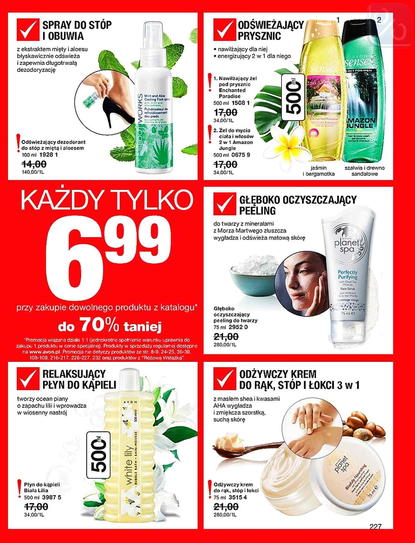 Gazetka promocyjna Avon str. 227