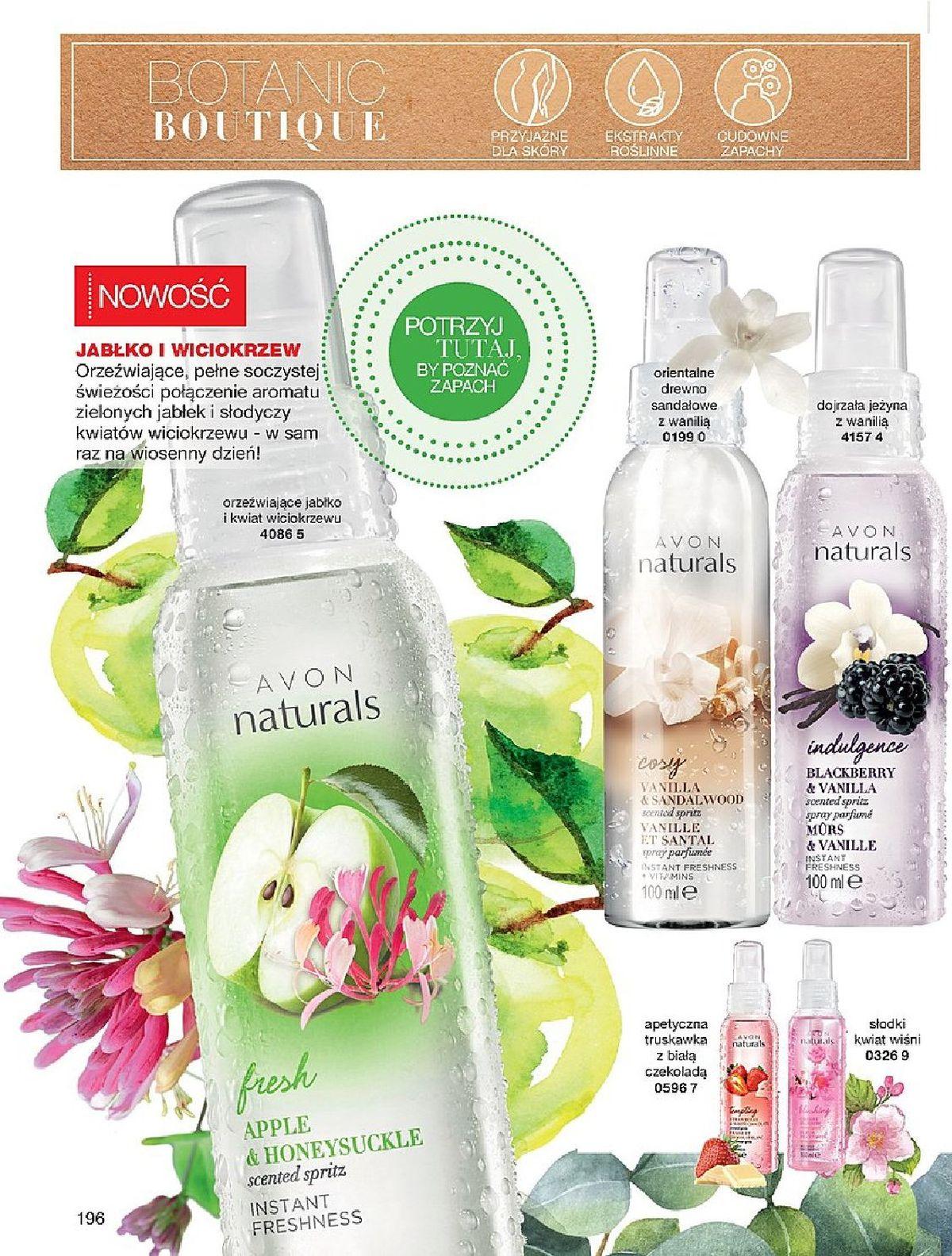 Gazetka promocyjna Avon str. 198