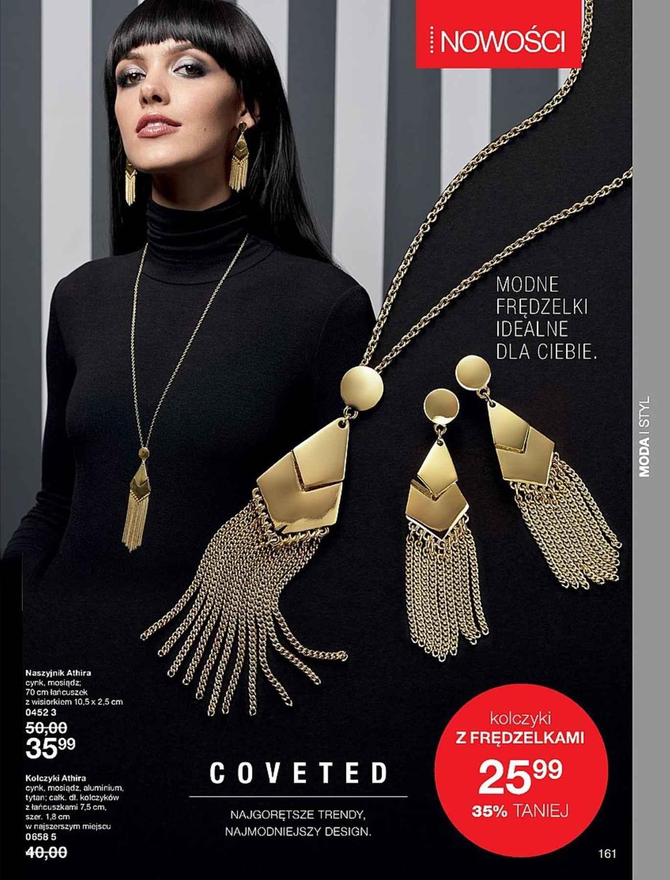 Gazetka promocyjna Avon str. 161