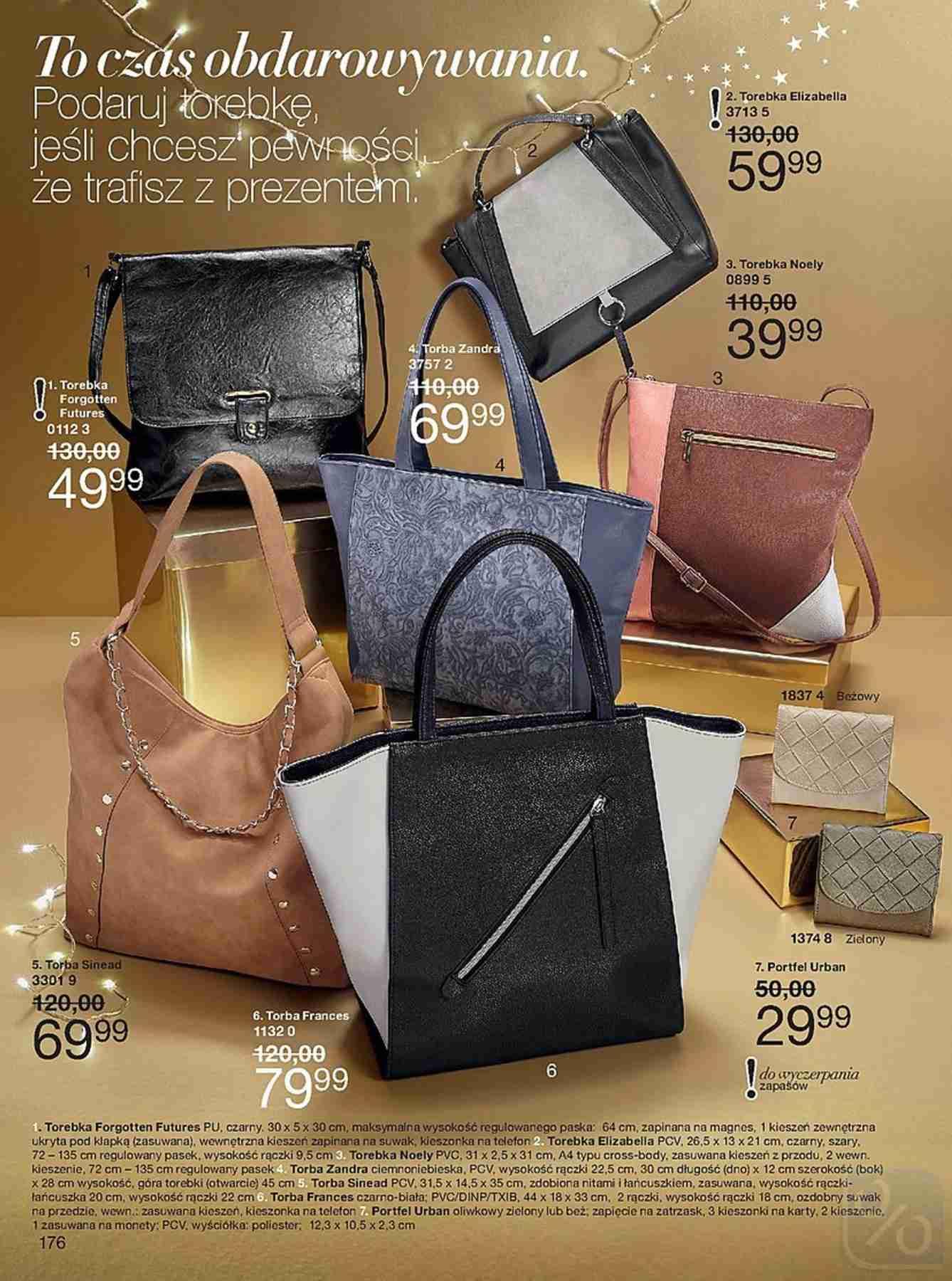 Gazetka promocyjna Avon str. 176