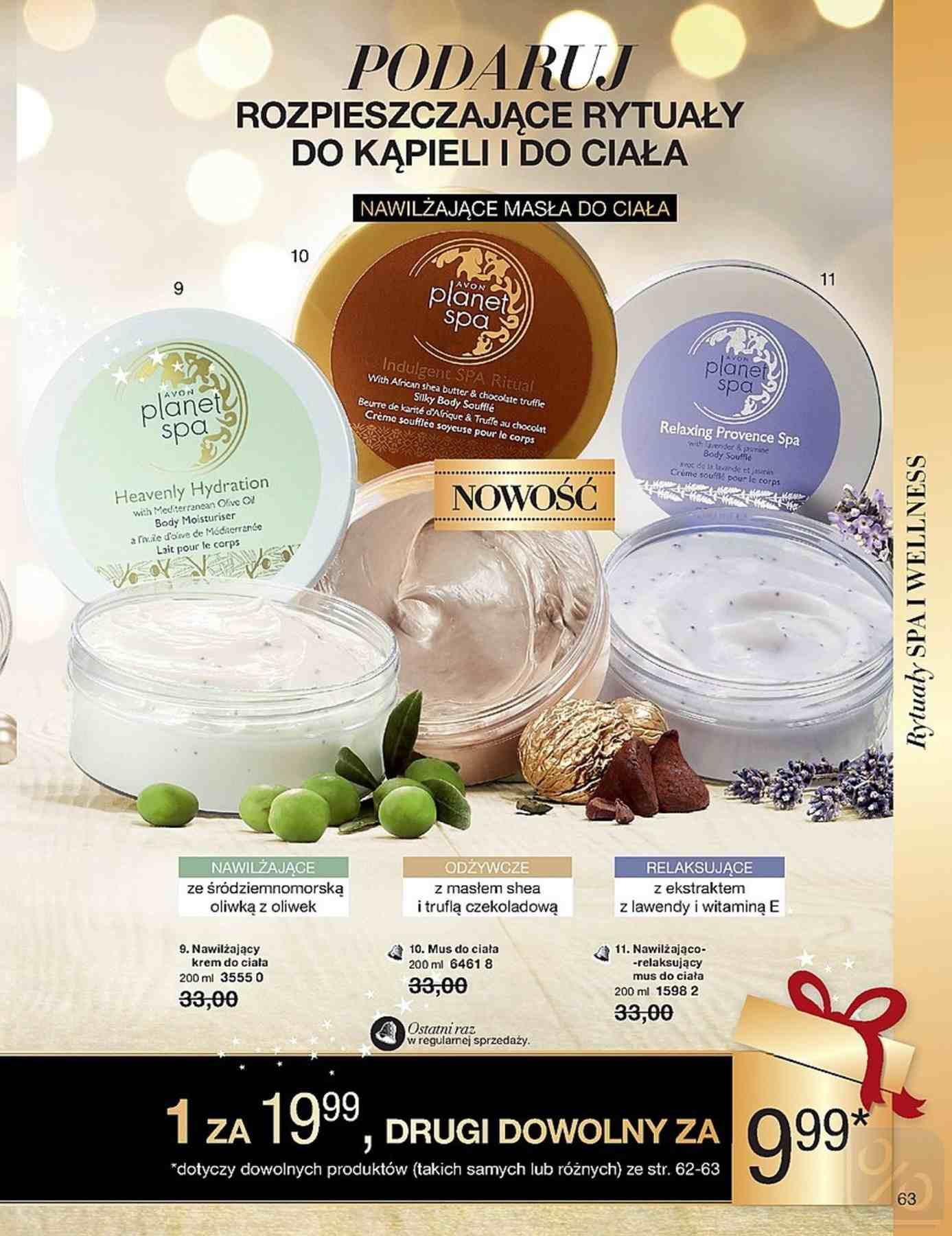 Gazetka promocyjna Avon str. 63