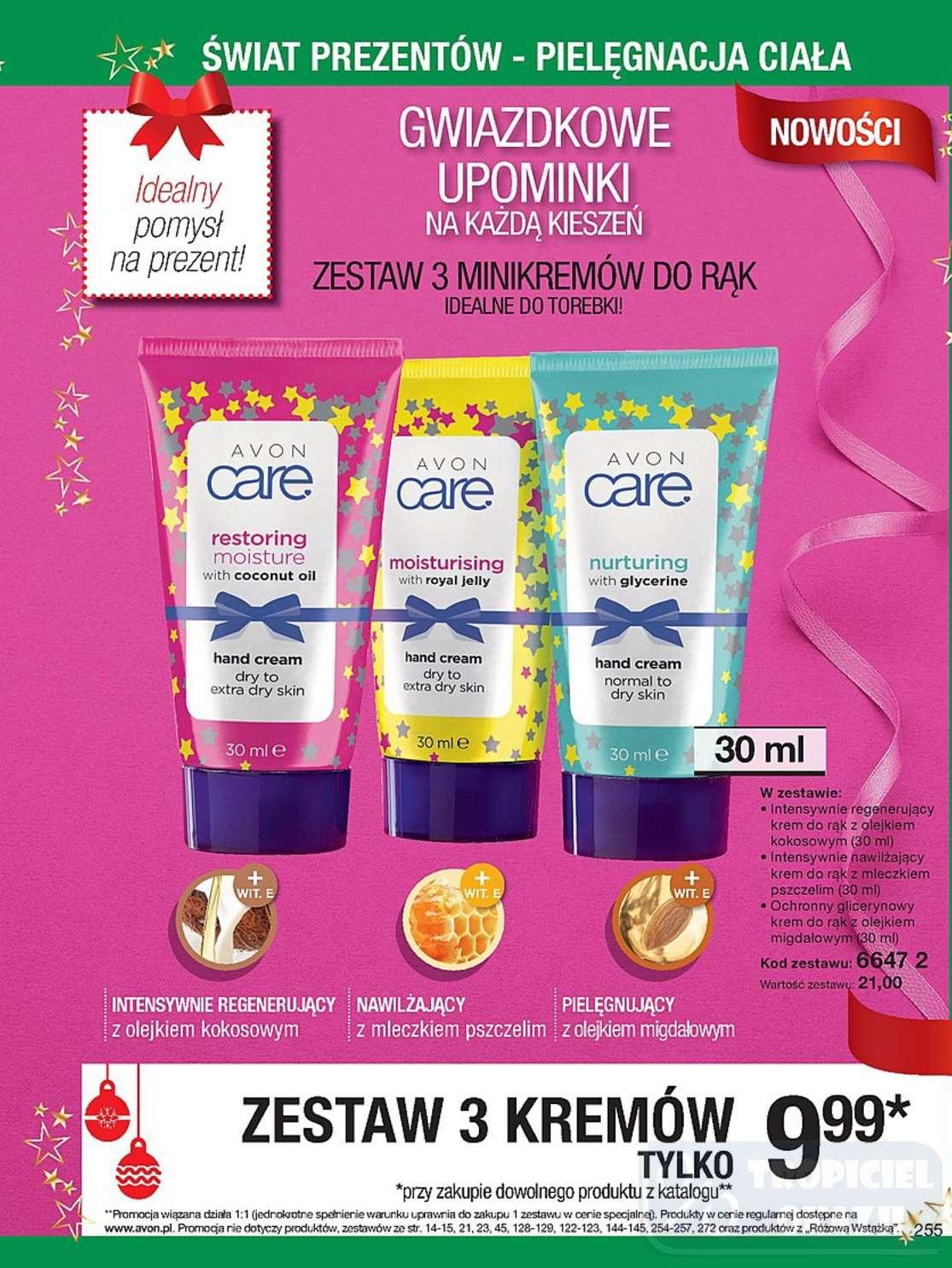 Gazetka promocyjna Avon str. 256