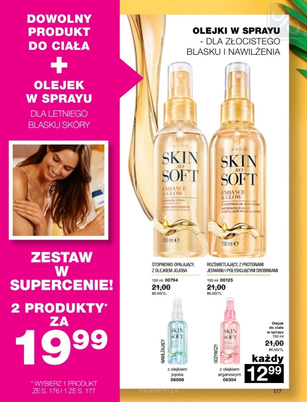 Gazetka promocyjna Avon str. 177