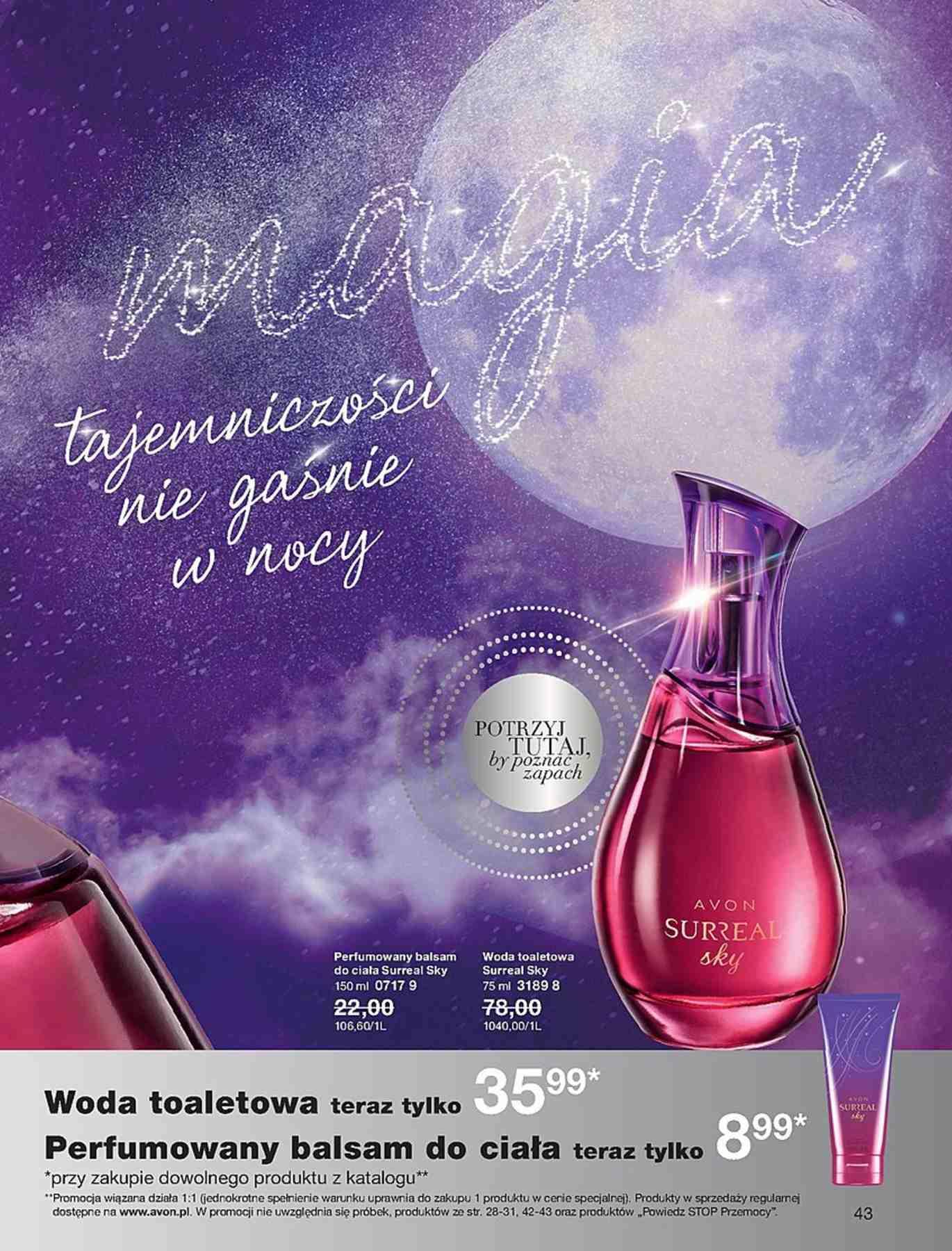 Gazetka promocyjna Avon str. 43