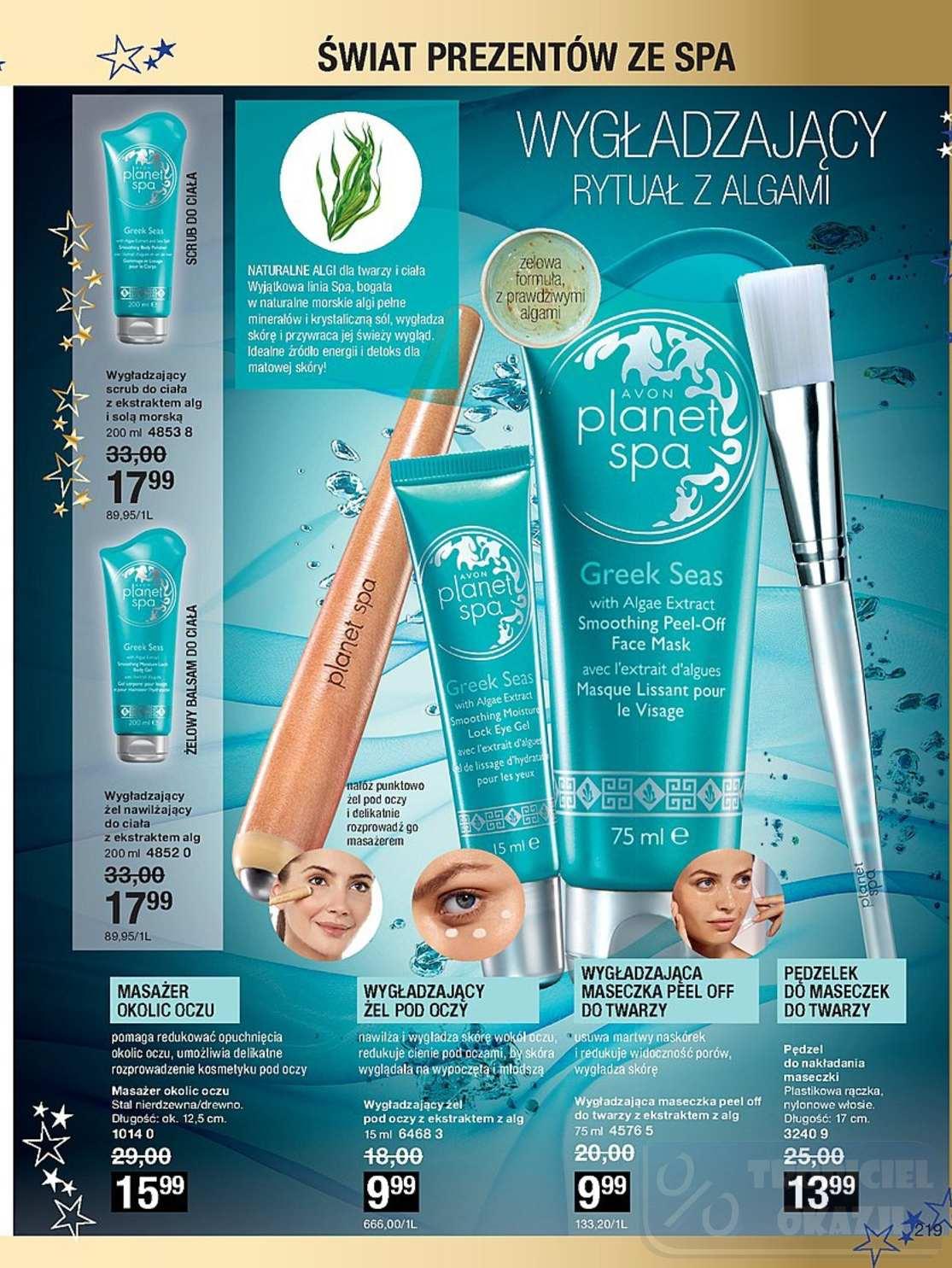 Gazetka promocyjna Avon str. 219