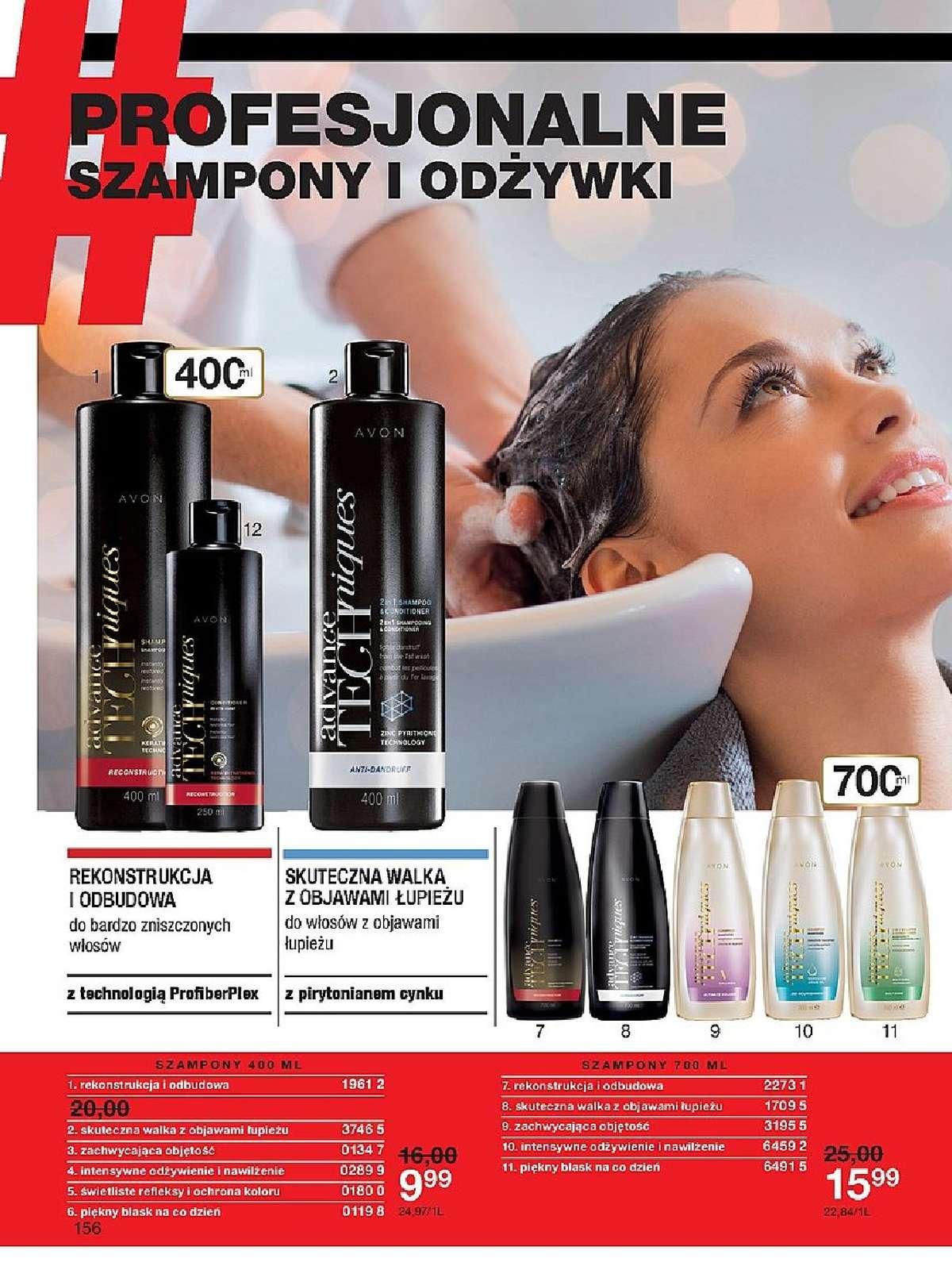 Gazetka promocyjna Avon str. 156