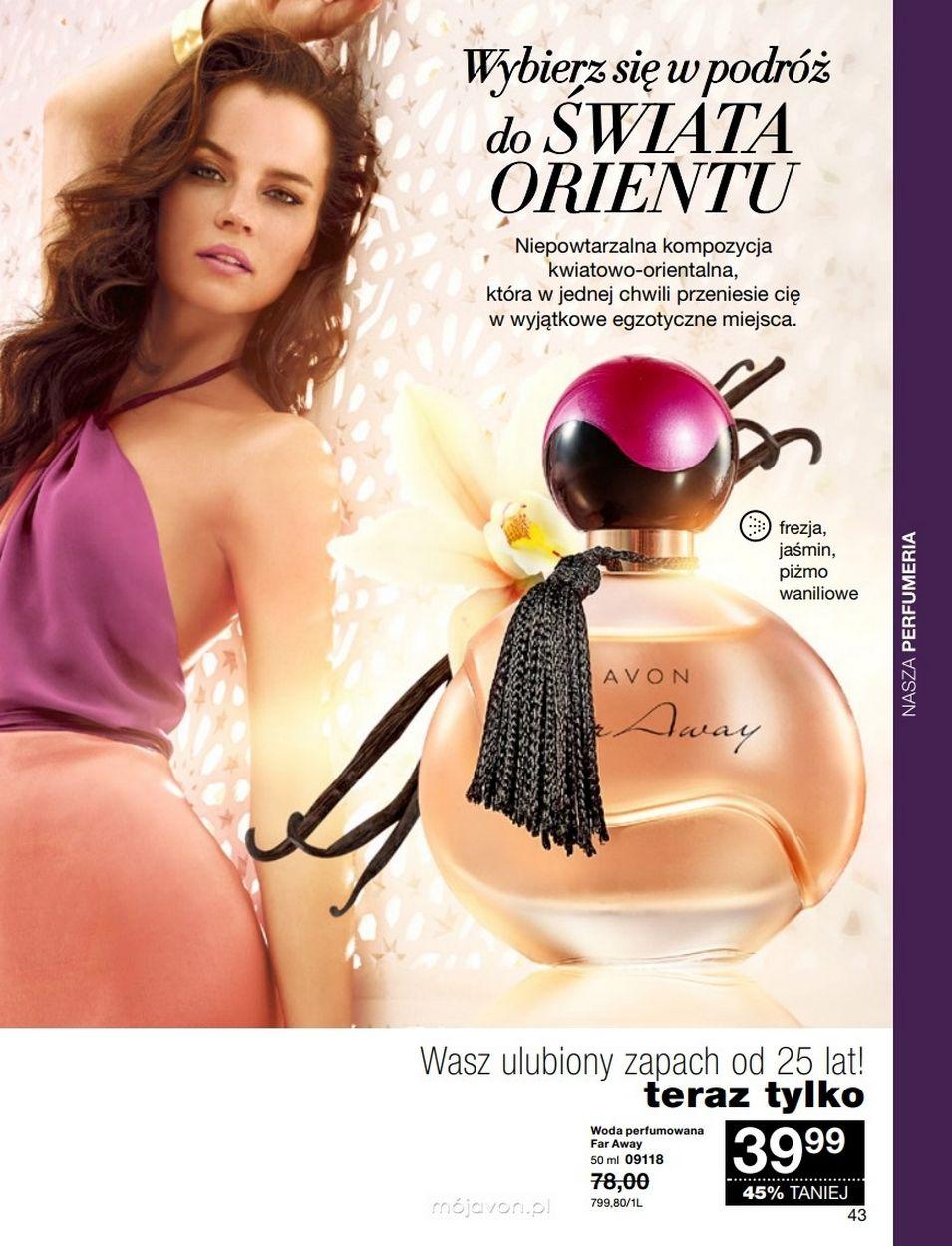 Gazetka promocyjna Avon str. 43