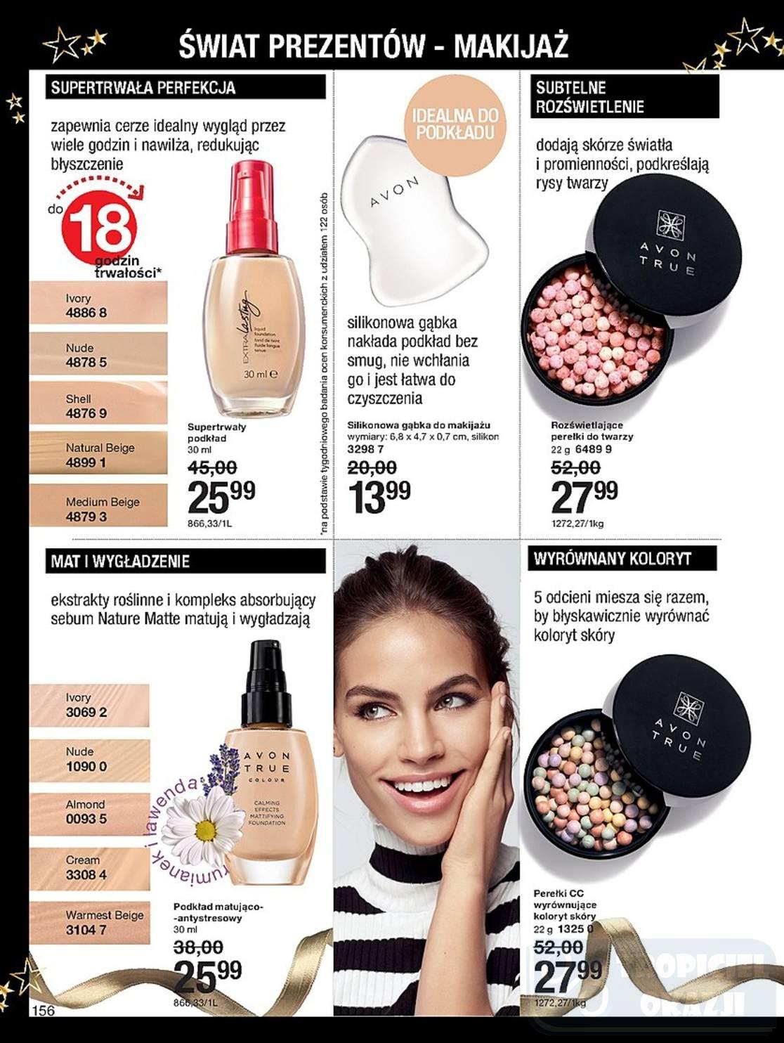 Gazetka promocyjna Avon str. 156