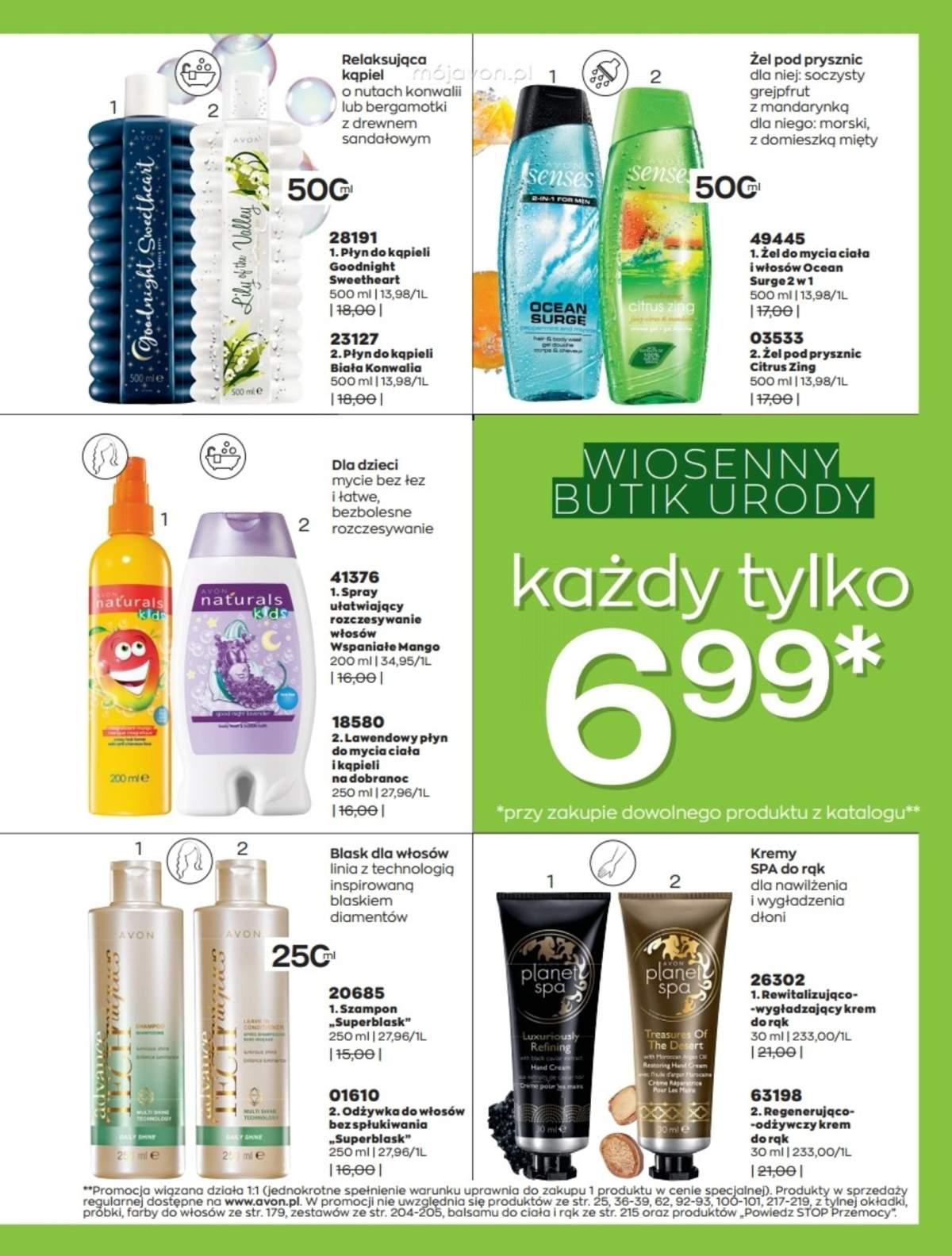 Gazetka promocyjna Avon str. 219