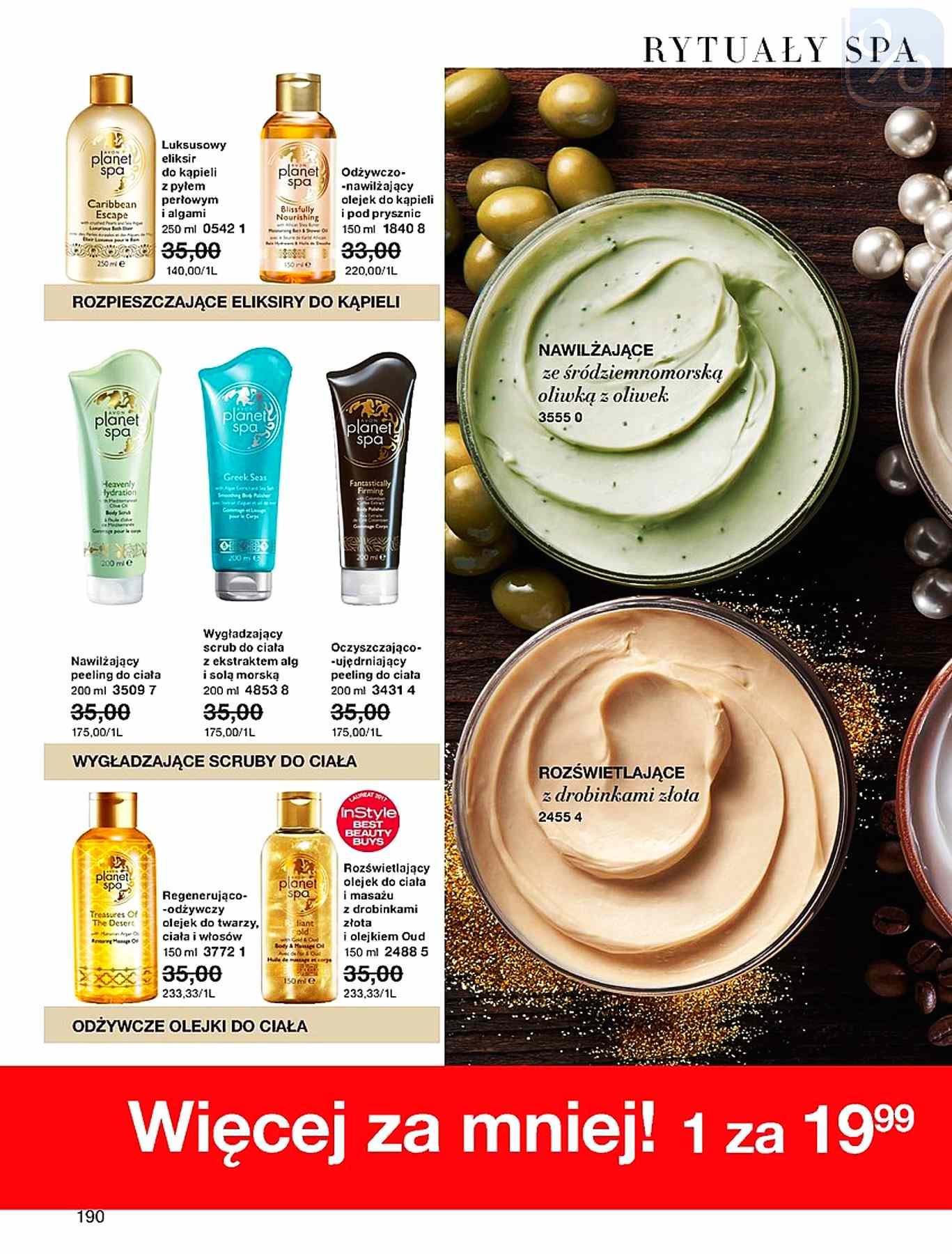 Gazetka promocyjna Avon str. 190