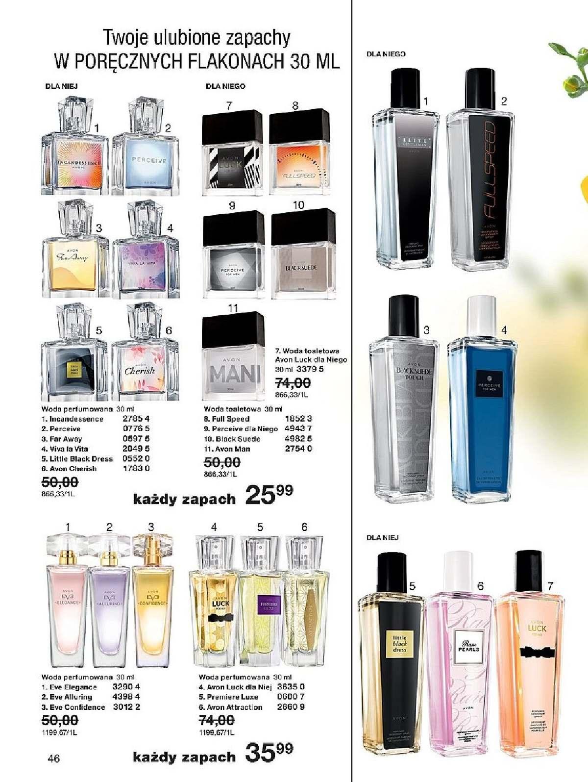 Gazetka promocyjna Avon str. 46