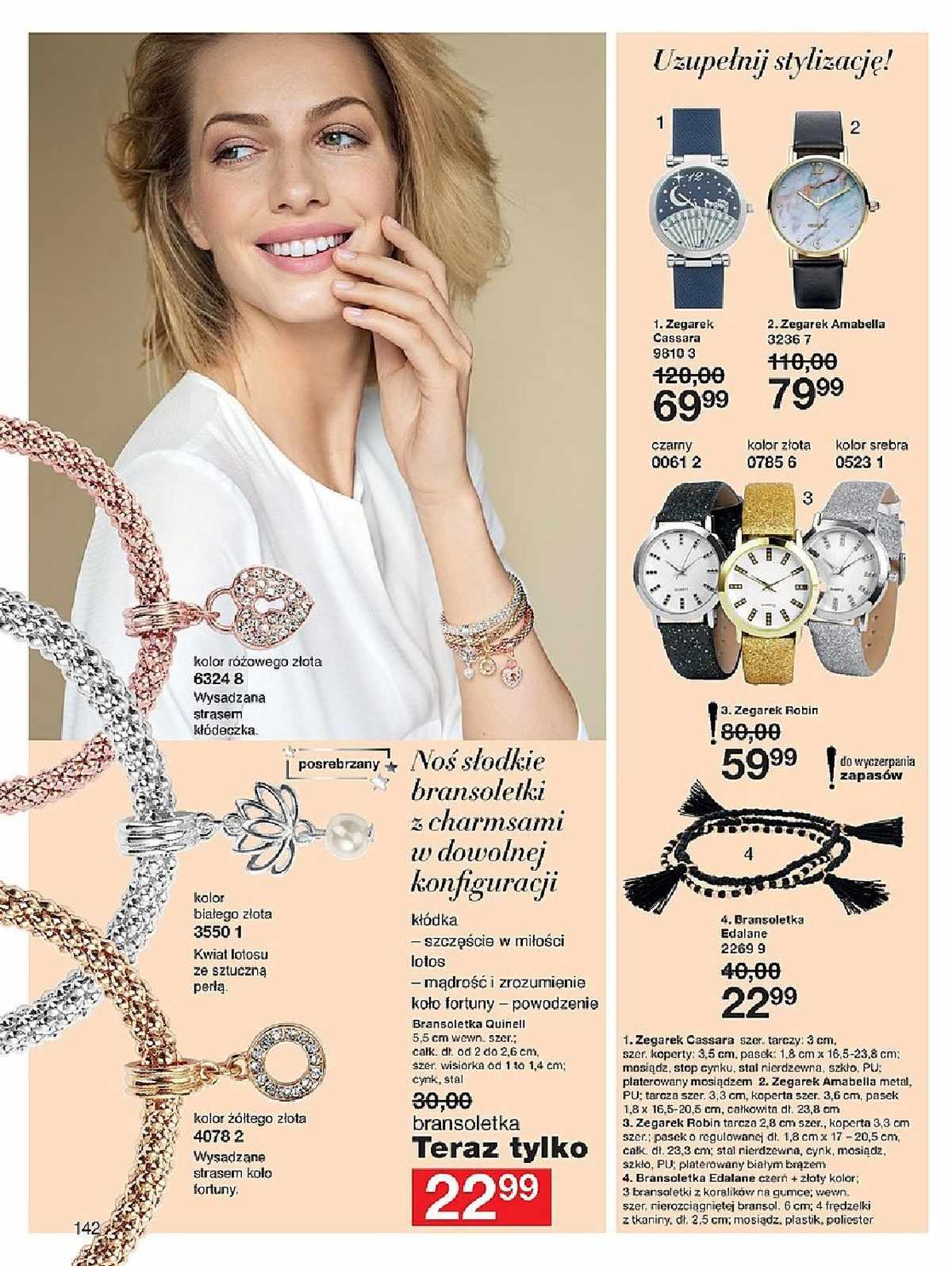 Gazetka promocyjna Avon str. 142