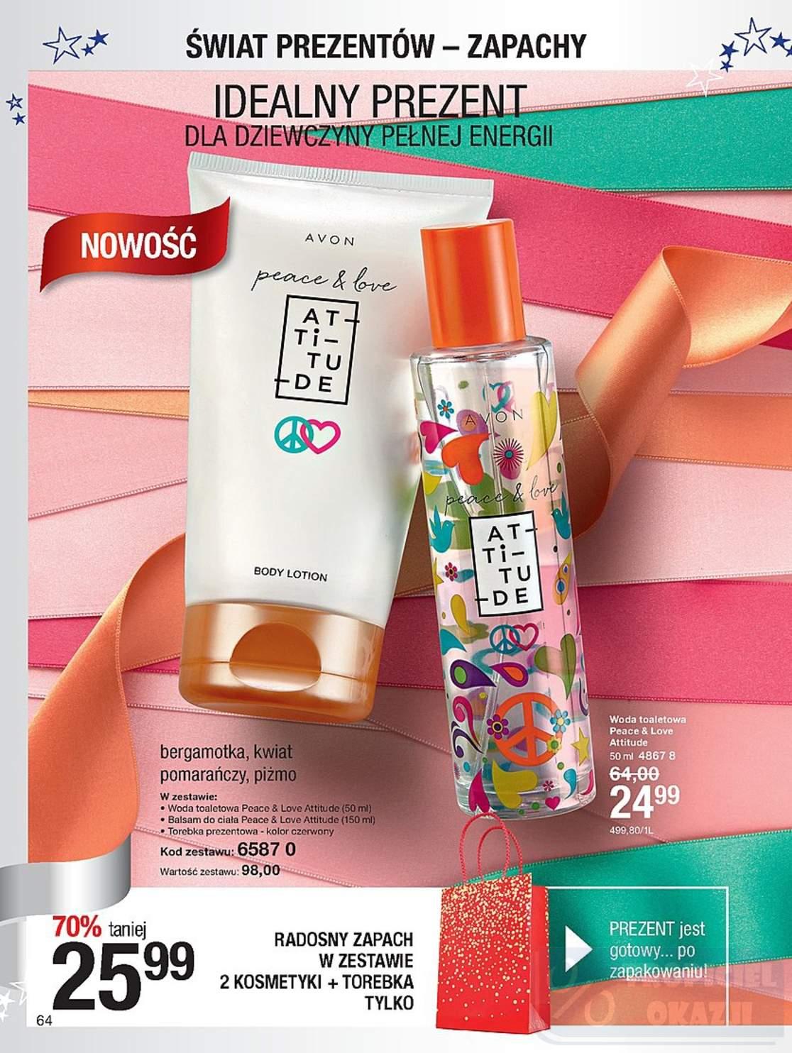 Gazetka promocyjna Avon str. 64