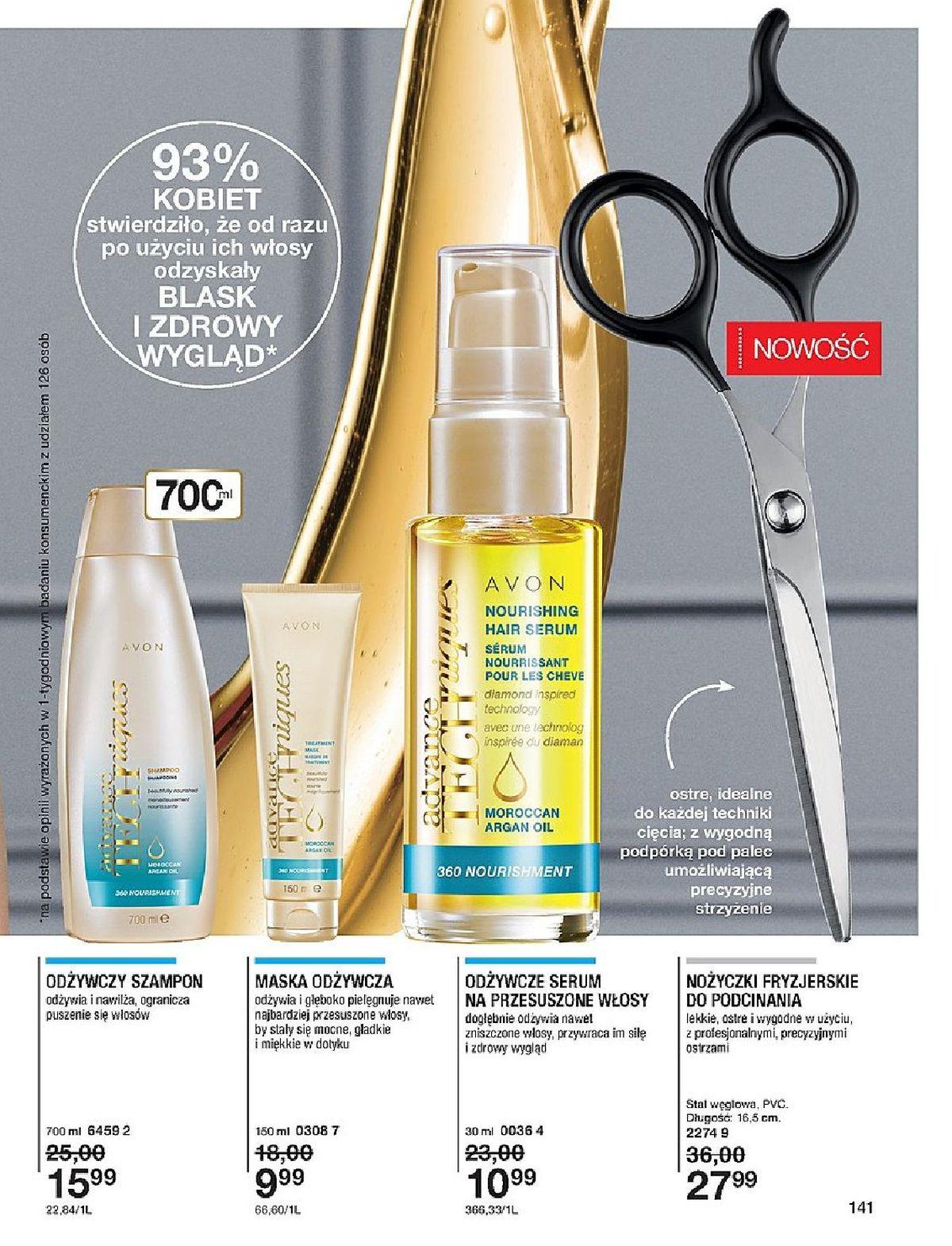 Gazetka promocyjna Avon str. 139