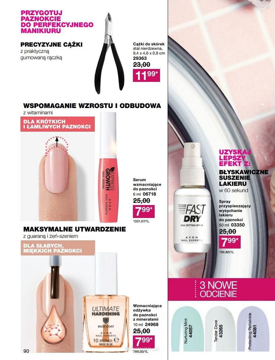 Gazetka promocyjna Avon str. 90