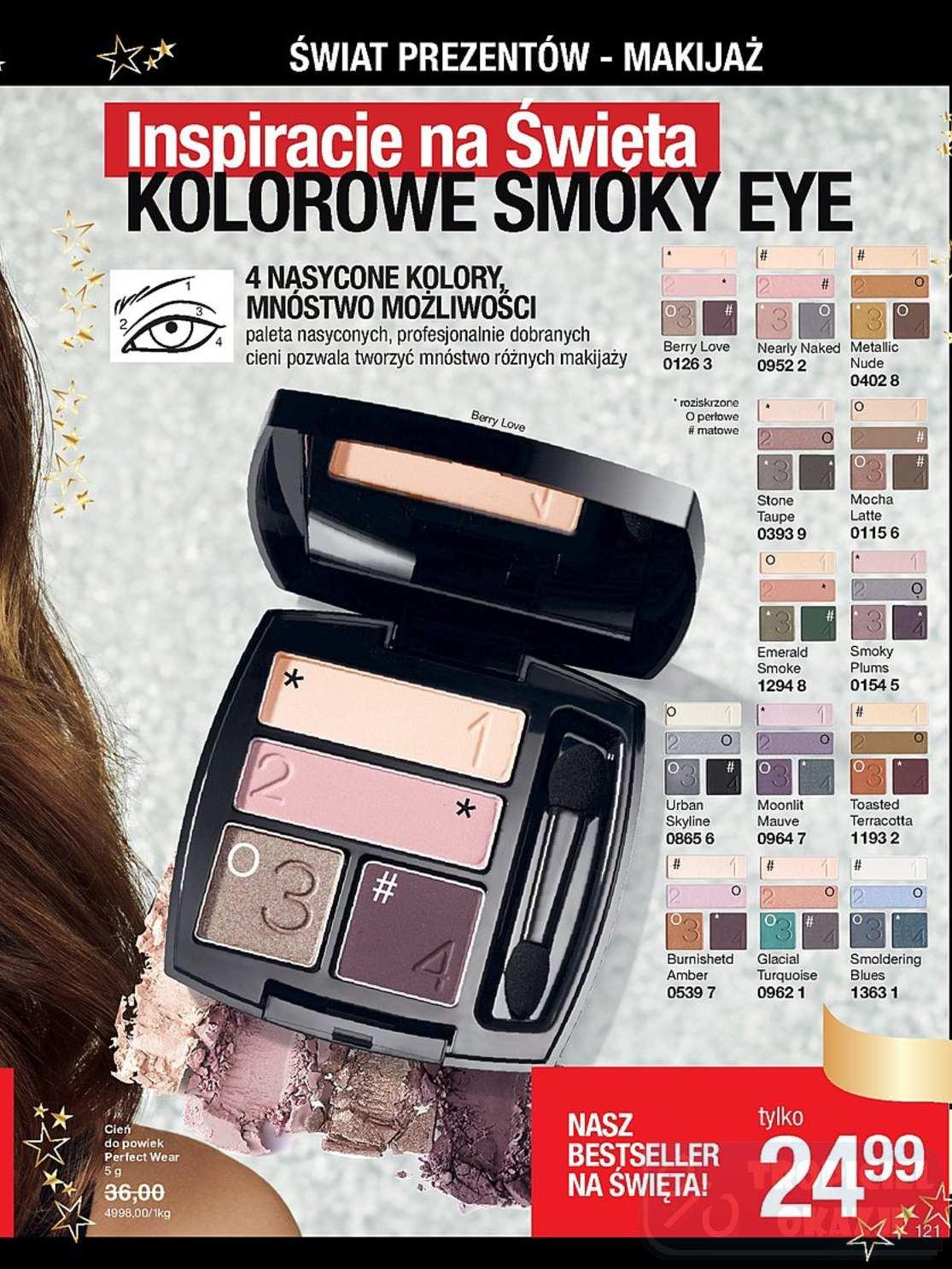 Gazetka promocyjna Avon str. 121