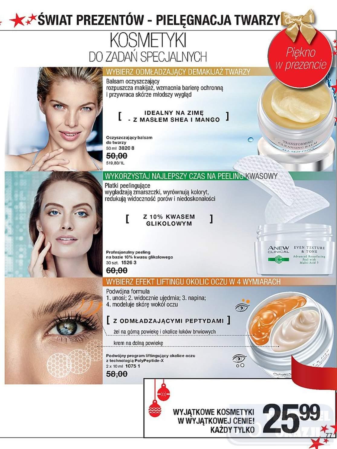 Gazetka promocyjna Avon str. 77