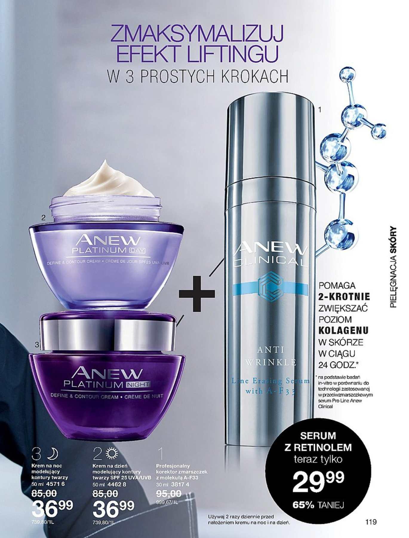 Gazetka promocyjna Avon str. 119