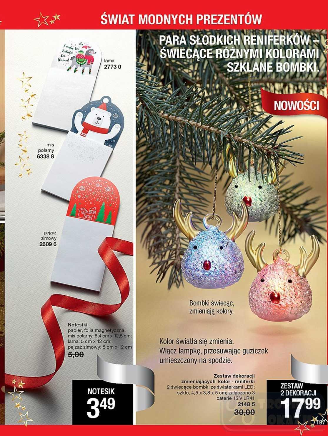 Gazetka promocyjna Avon str. 197