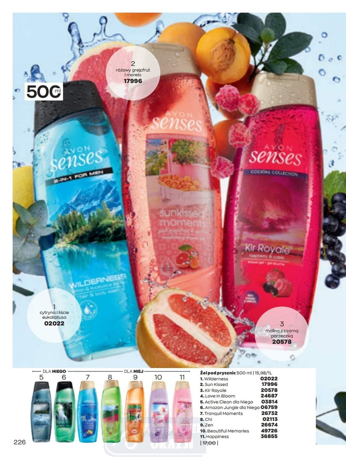 Gazetka promocyjna Avon str. 226