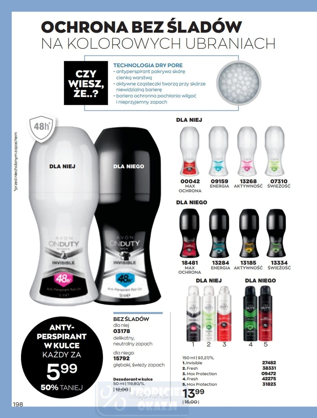 Gazetka promocyjna Avon str. 198