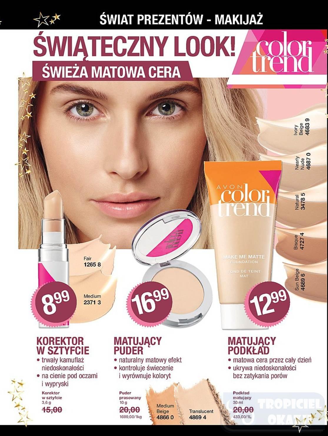 Gazetka promocyjna Avon str. 163