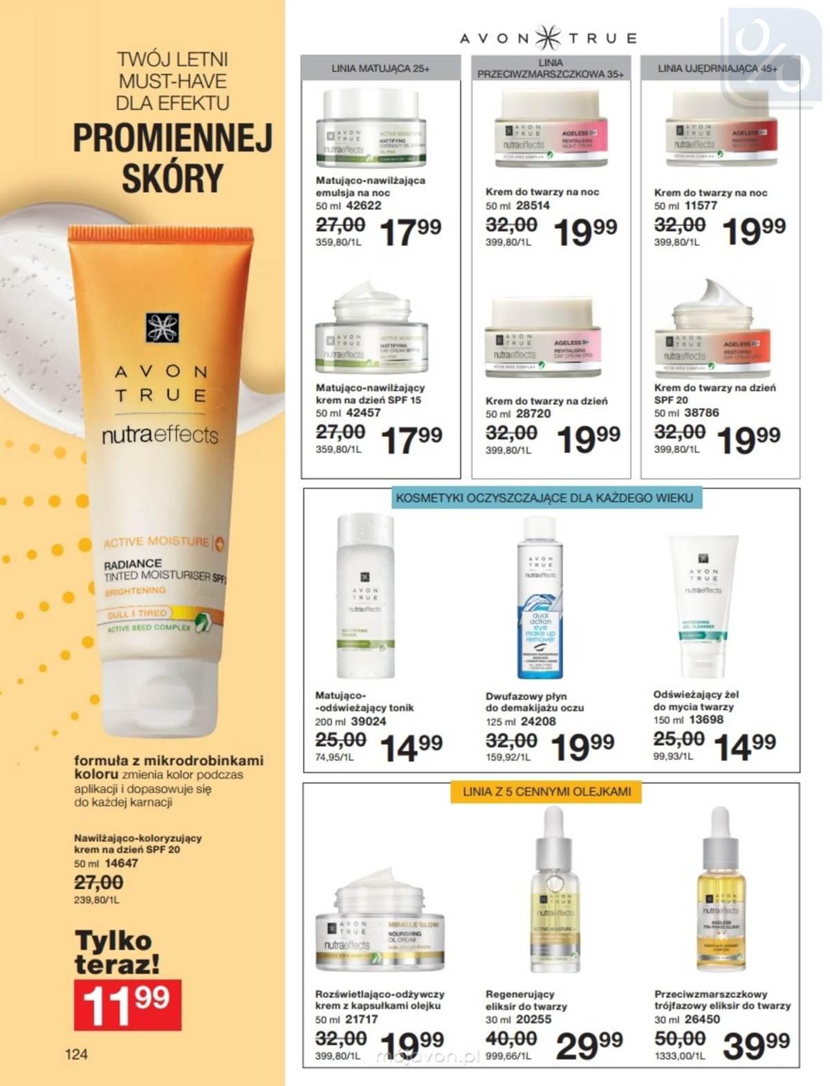 Gazetka promocyjna Avon str. 124