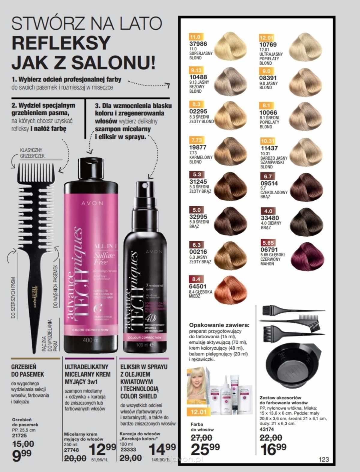 Gazetka promocyjna Avon str. 123