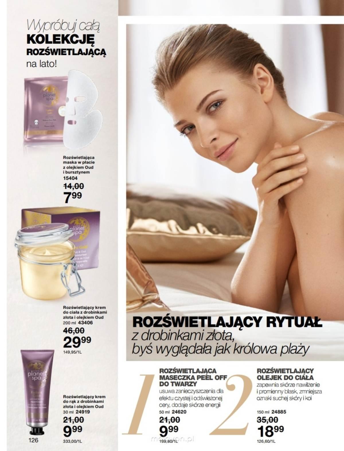 Gazetka promocyjna Avon str. 126