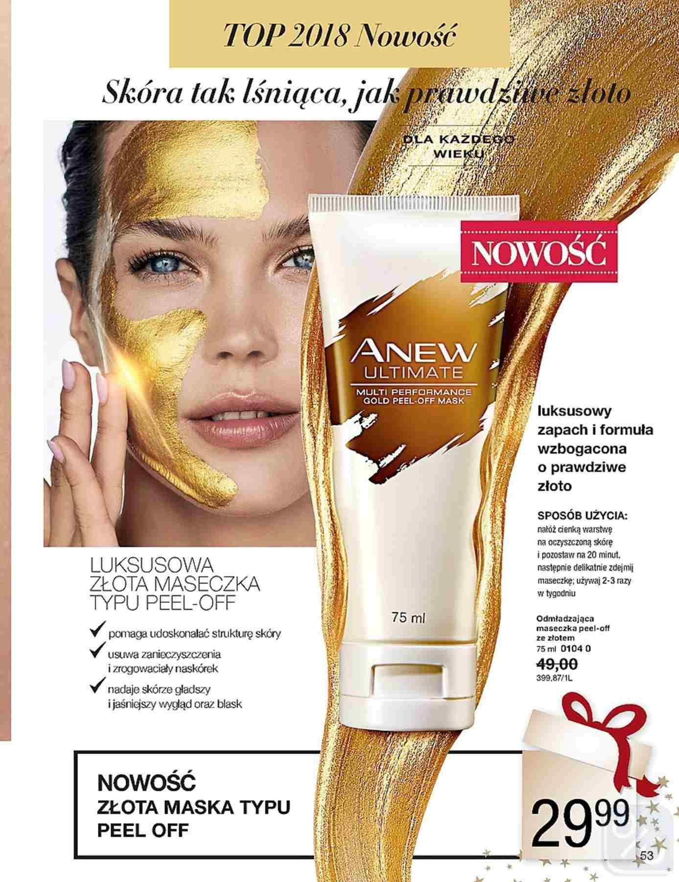 Gazetka promocyjna Avon str. 53