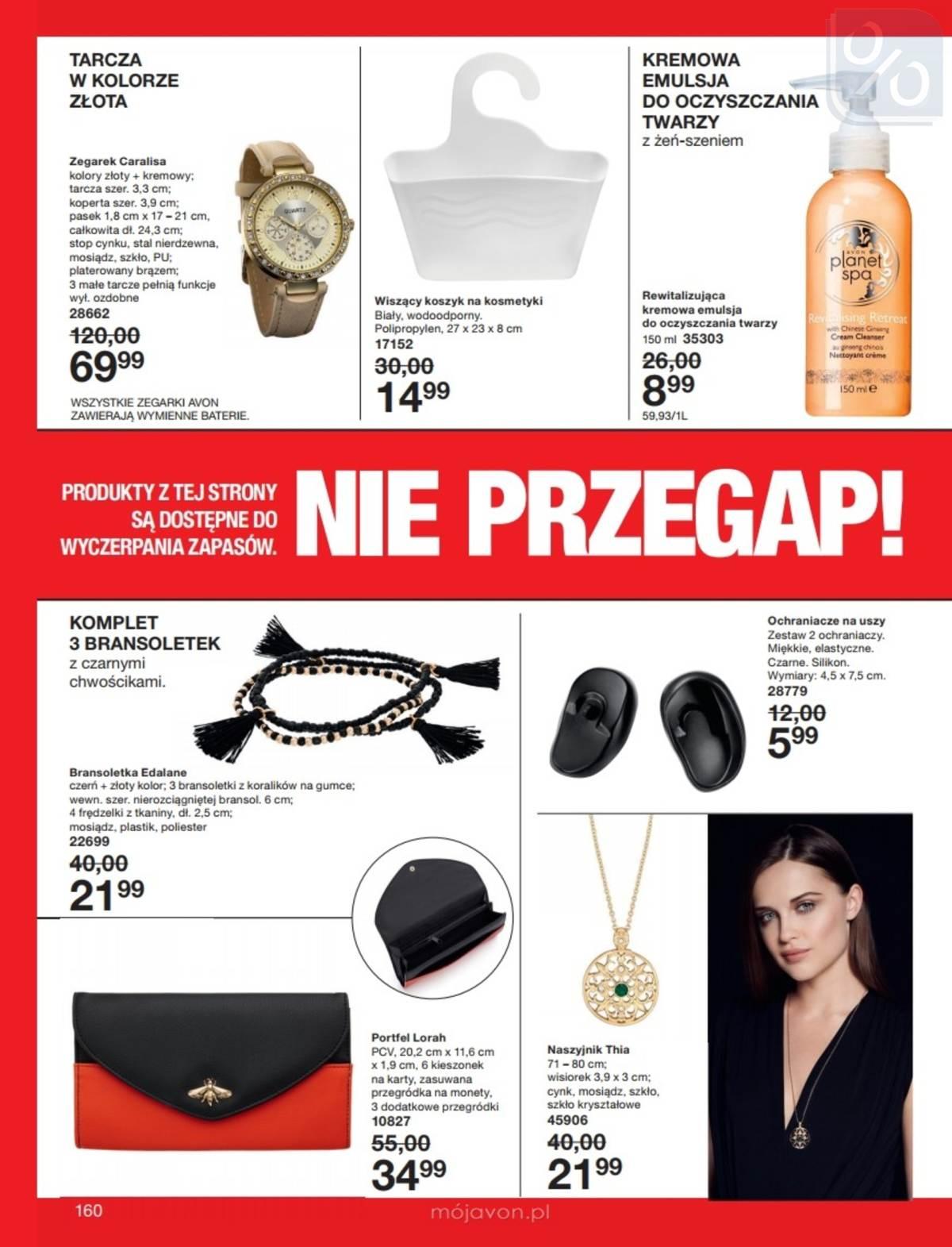 Gazetka promocyjna Avon str. 160