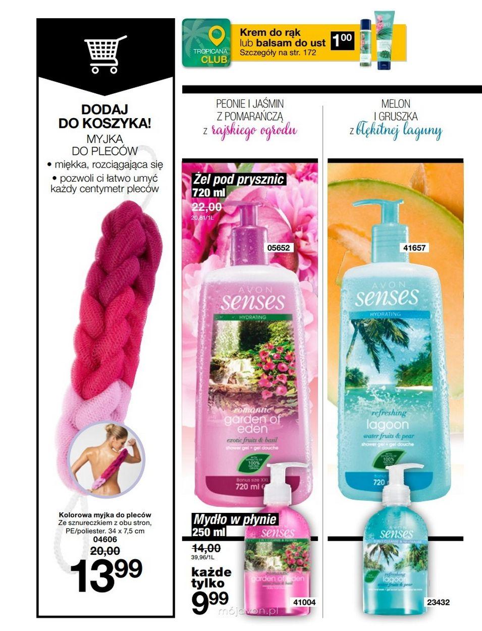 Gazetka promocyjna Avon str. 174