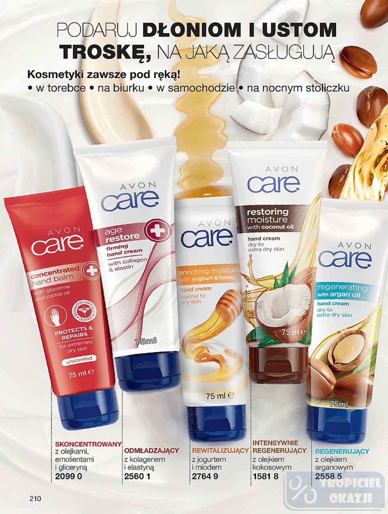 Gazetka promocyjna Avon str. 210