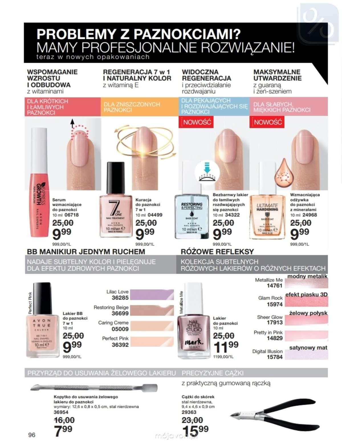 Gazetka promocyjna Avon str. 96