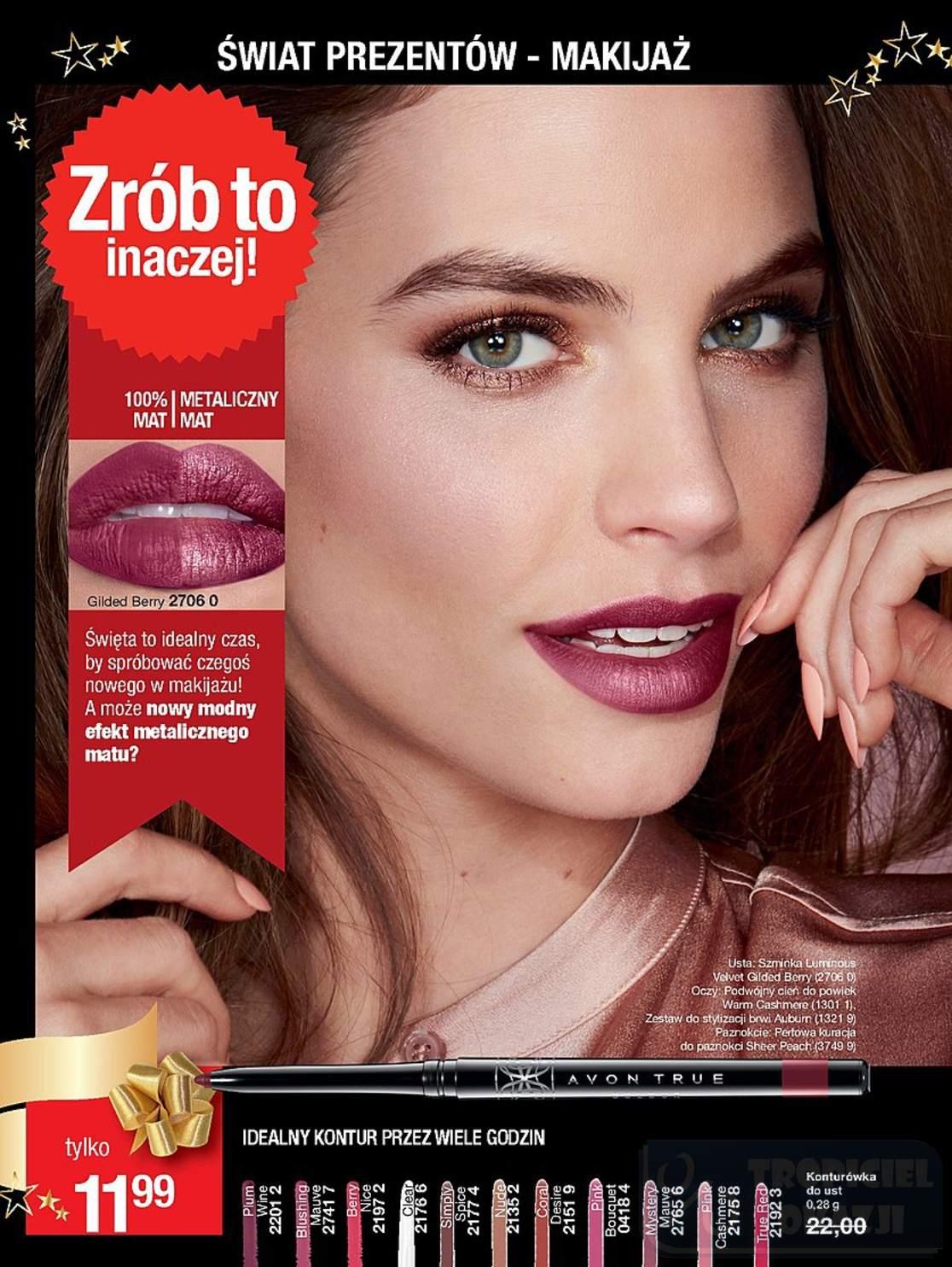 Gazetka promocyjna Avon str. 126