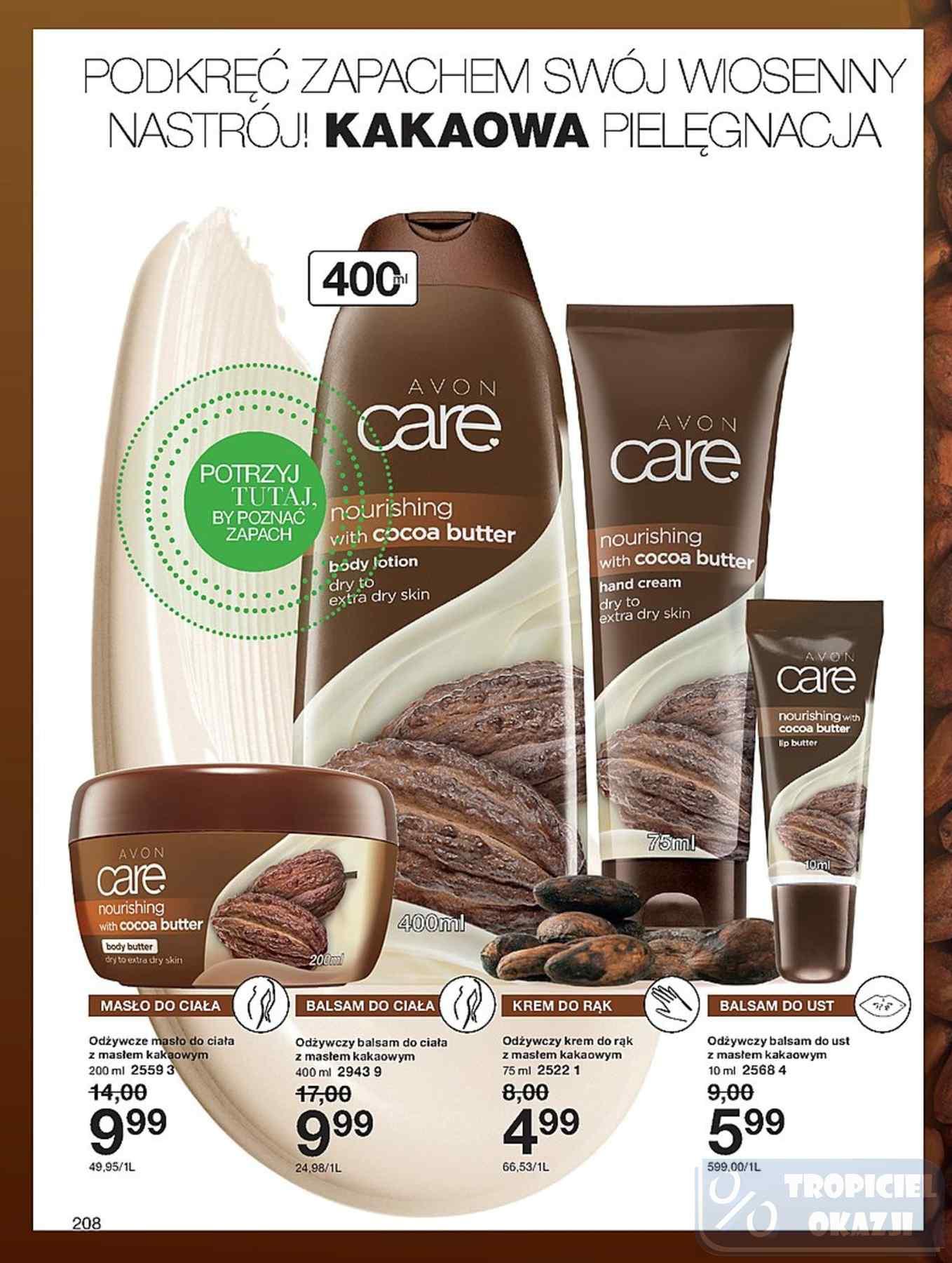 Gazetka promocyjna Avon str. 208