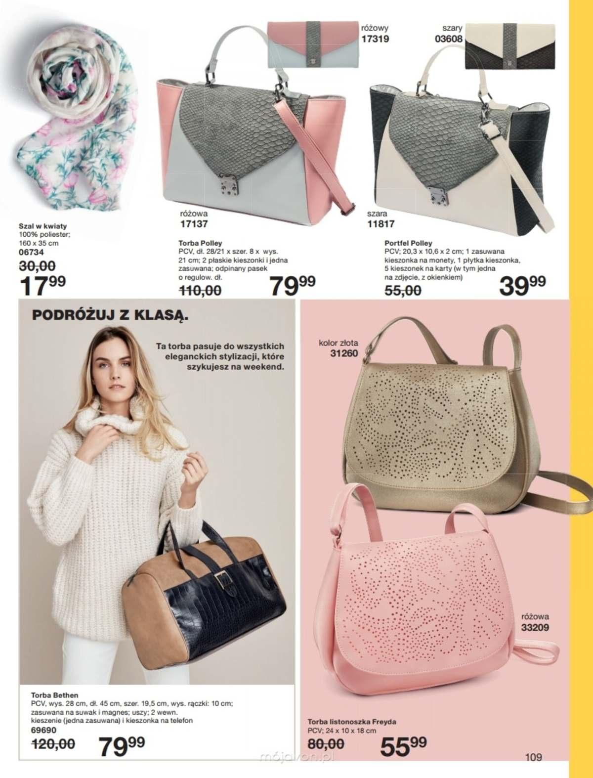 Gazetka promocyjna Avon str. 109