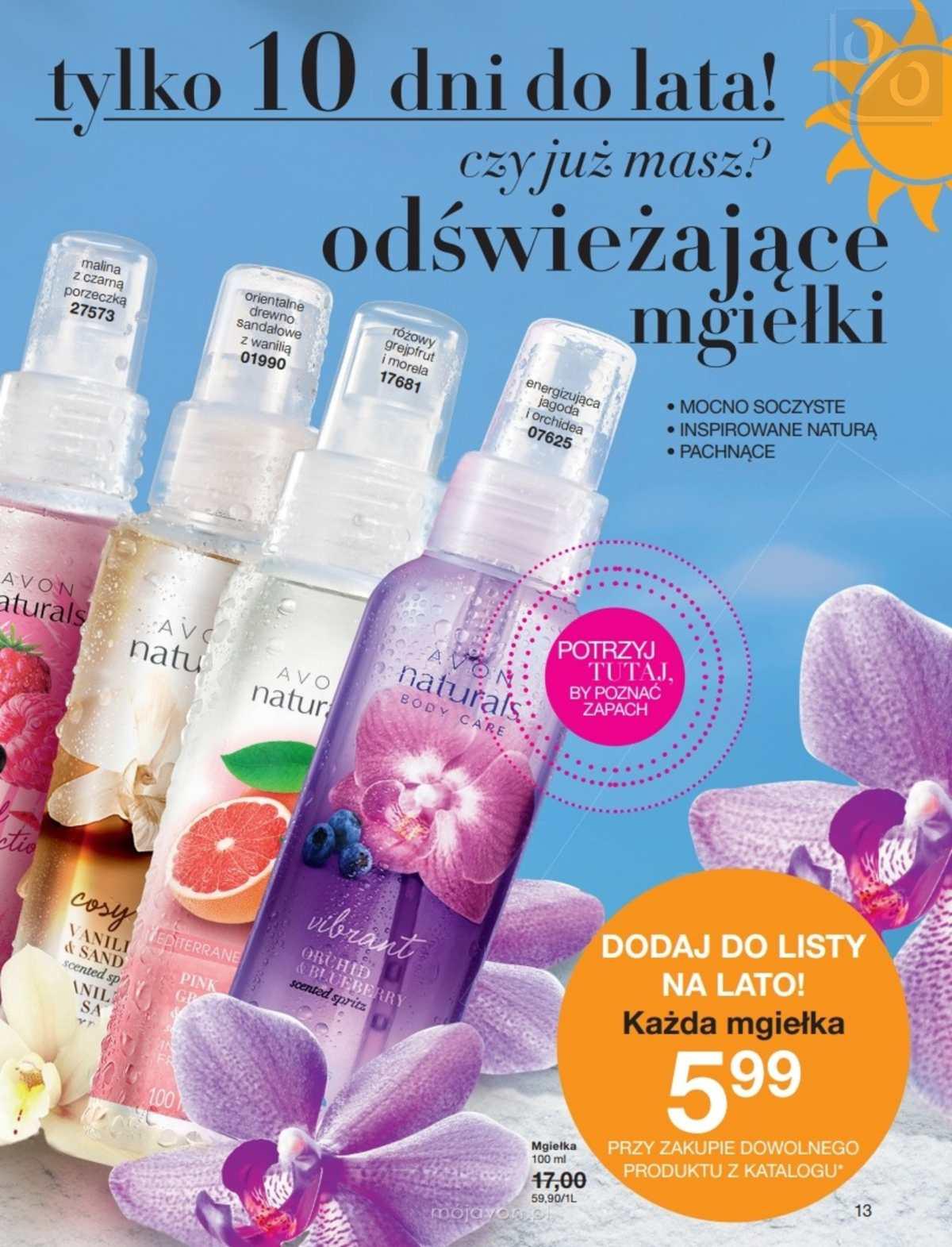 Gazetka promocyjna Avon str. 13