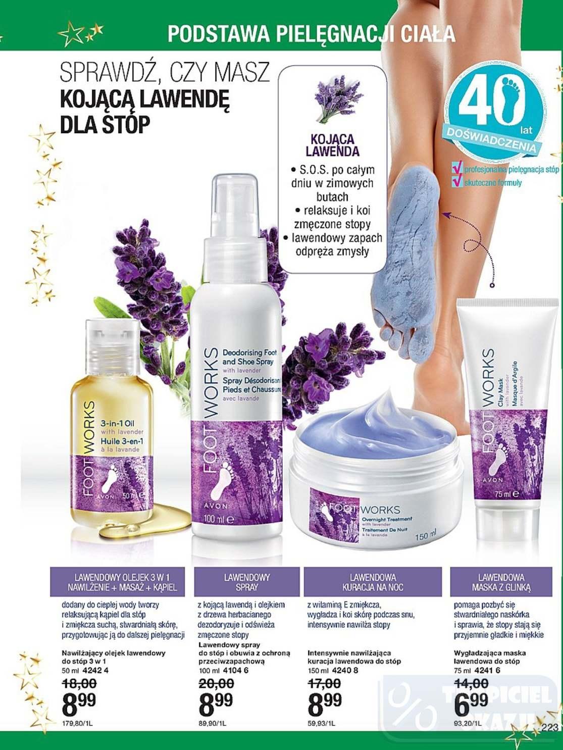 Gazetka promocyjna Avon str. 223