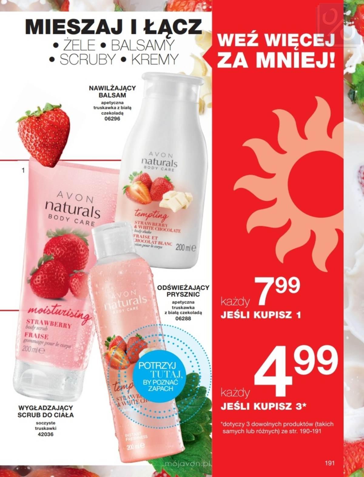 Gazetka promocyjna Avon str. 191