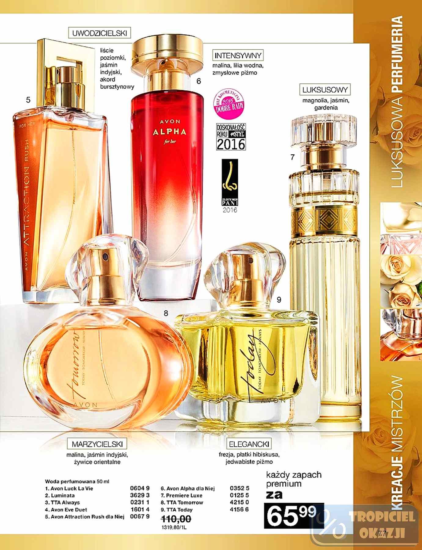 Gazetka promocyjna Avon str. 77