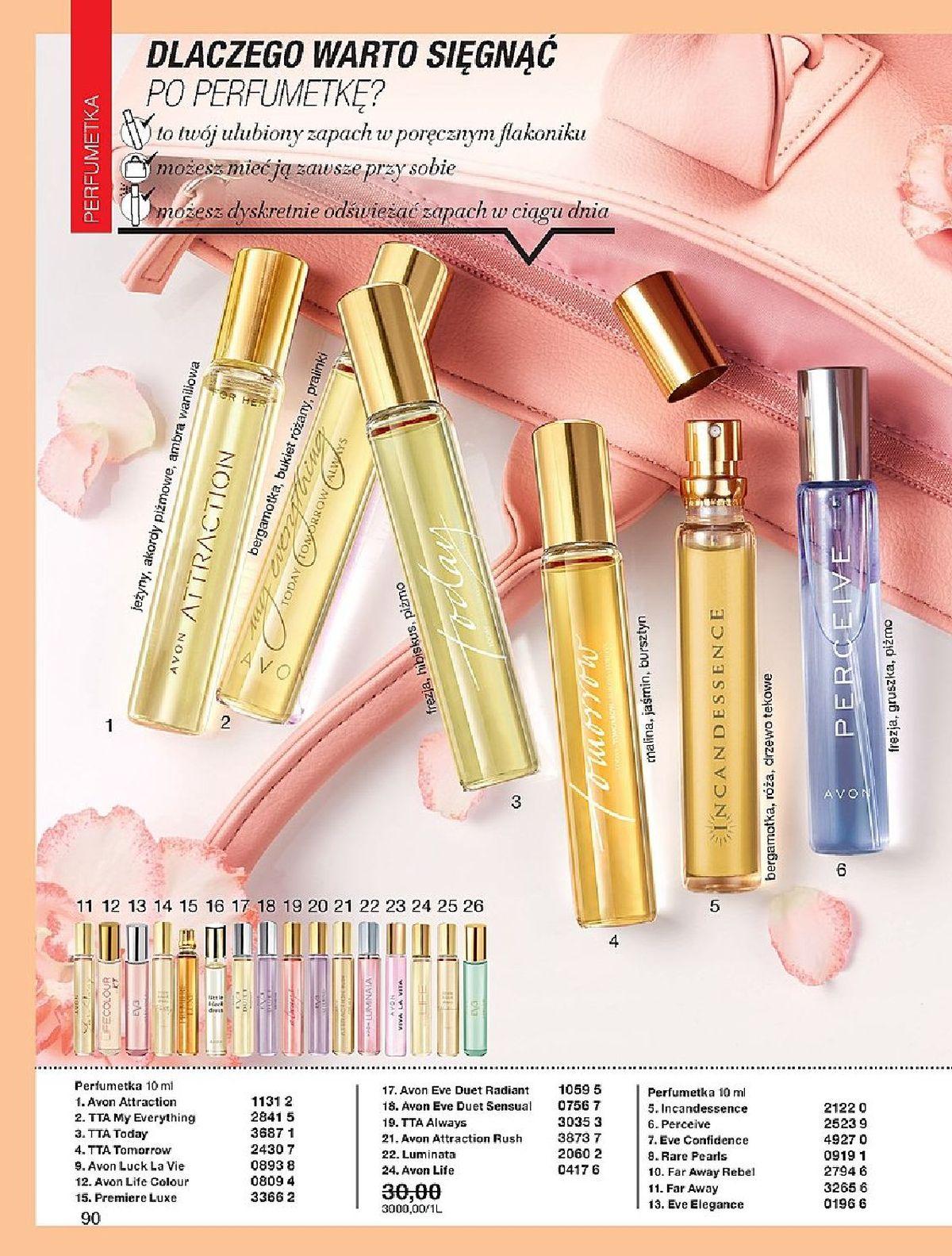 Gazetka promocyjna Avon str. 88