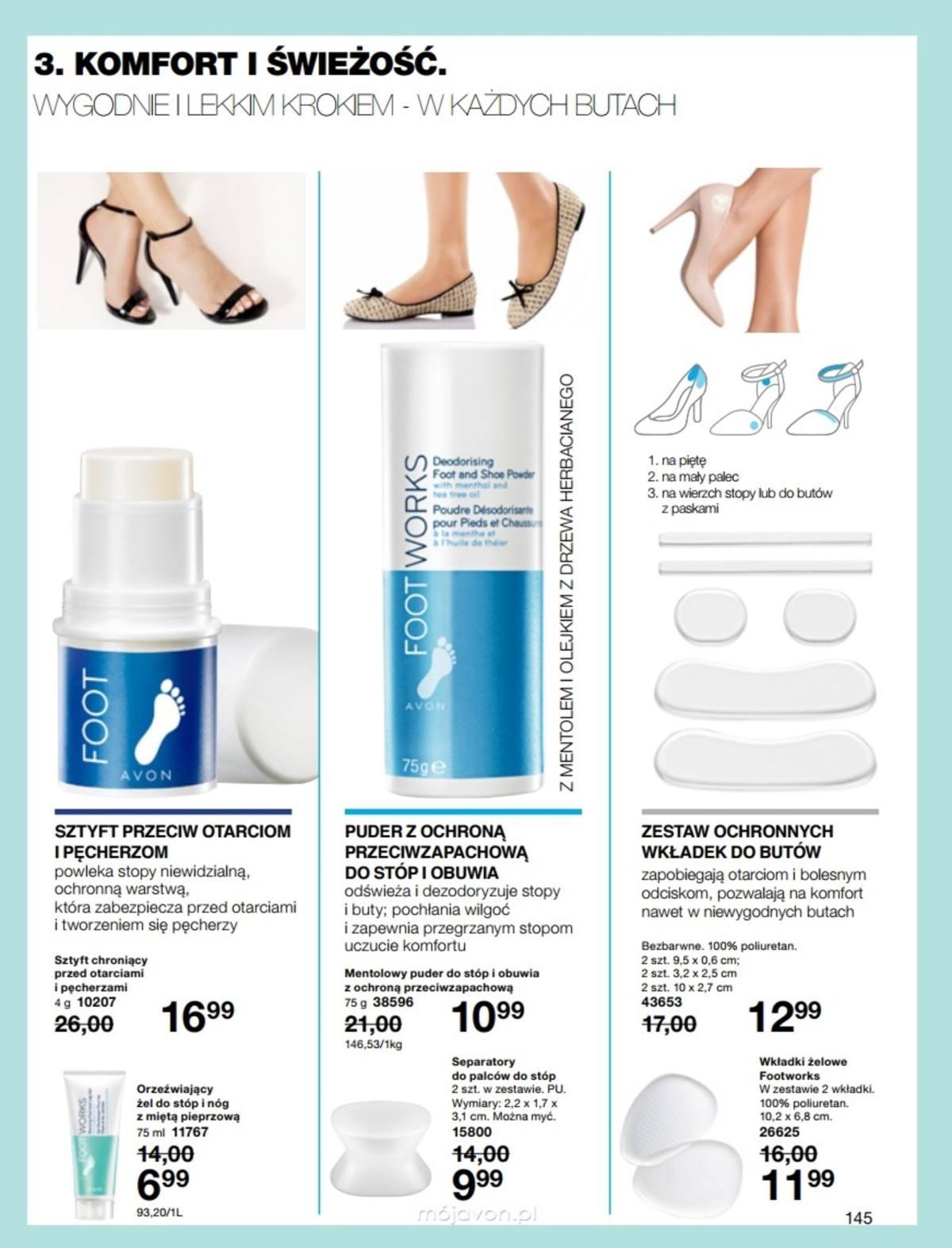 Gazetka promocyjna Avon str. 144