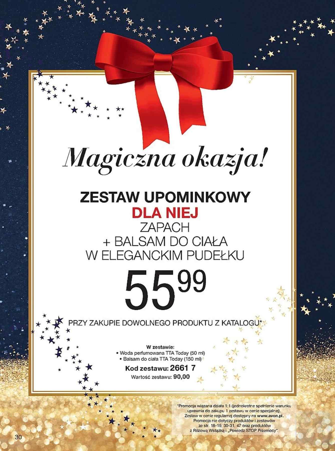 Gazetka promocyjna Avon str. 30