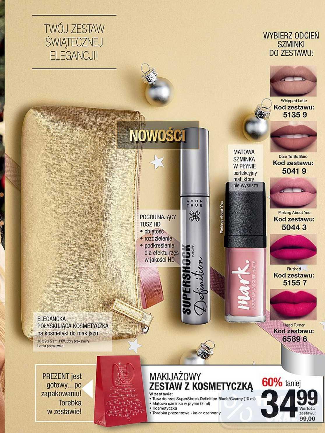 Gazetka promocyjna Avon str. 13