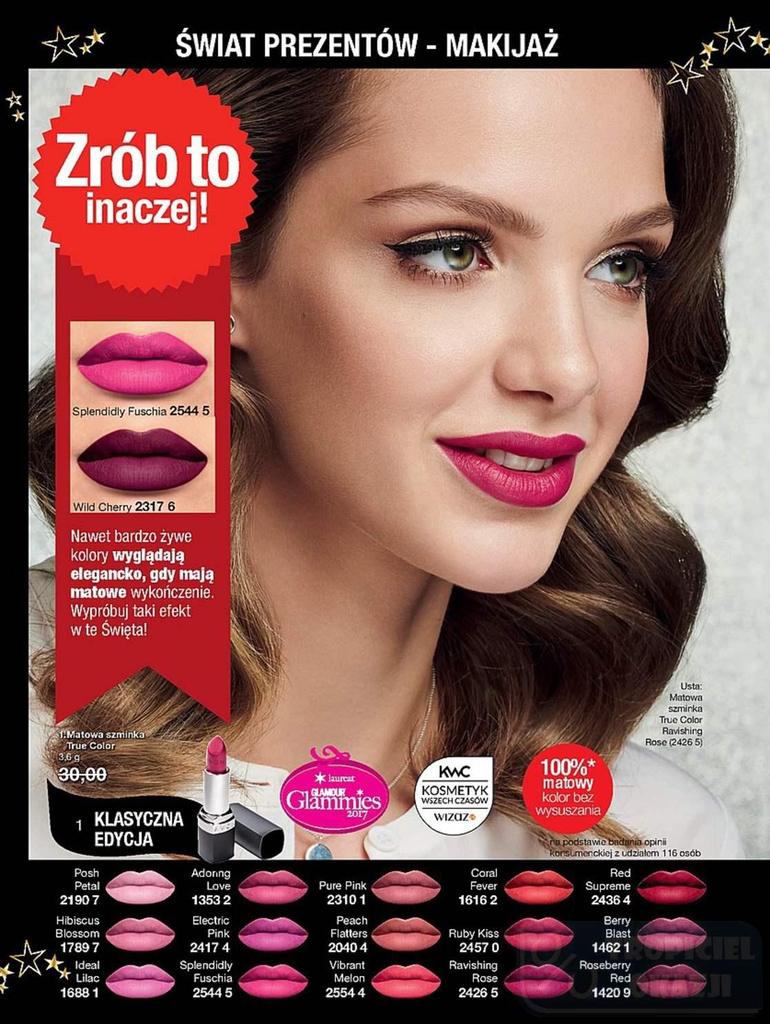 Gazetka promocyjna Avon str. 124