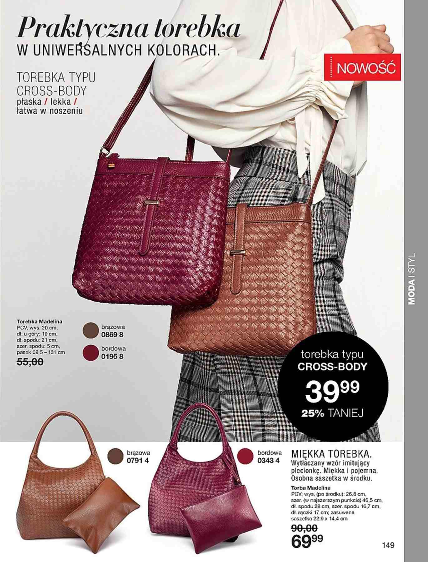 Gazetka promocyjna Avon str. 149